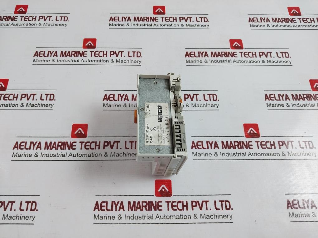 Wago 750-301 Profibus Dp I/O-system Fieldbus Coupler 24V