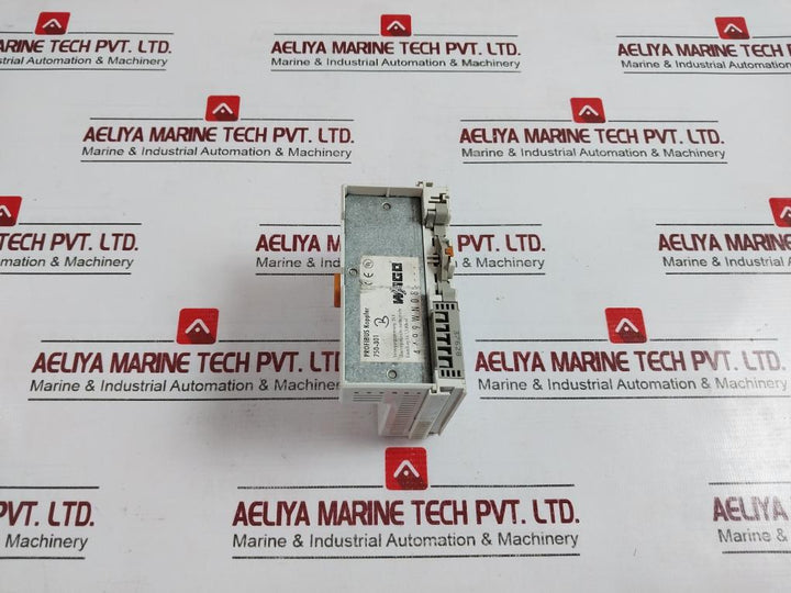 Wago 750-301 Profibus Dp I/O-system Fieldbus Coupler 24V