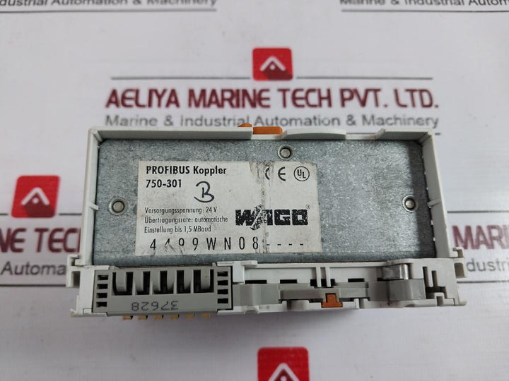 Wago 750-301 Profibus Dp I/O-system Fieldbus Coupler 24V