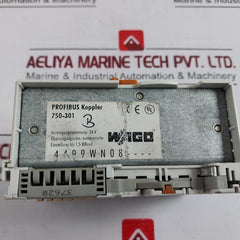 Wago 750-301 Profibus Dp I/O-system Fieldbus Coupler 24V