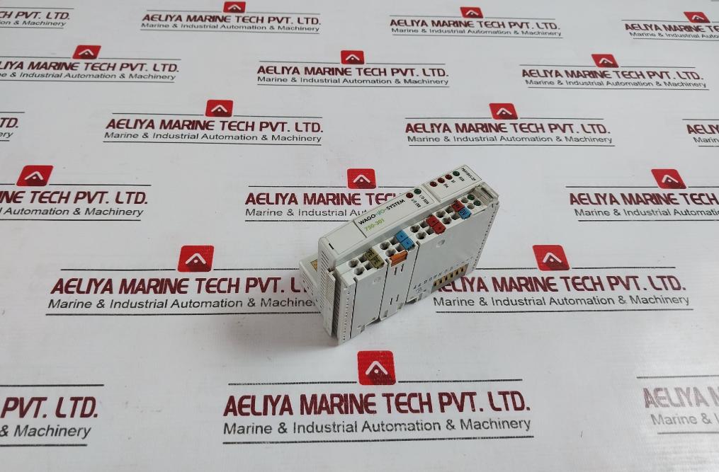 Wago 750-301 Profibus Dp I/O-system Fieldbus Coupler 24V