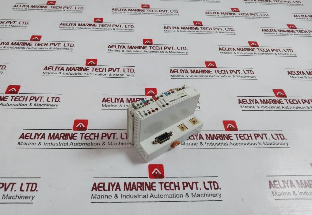 Wago 750-301 Profibus Dp I/O-system Fieldbus Coupler 24V