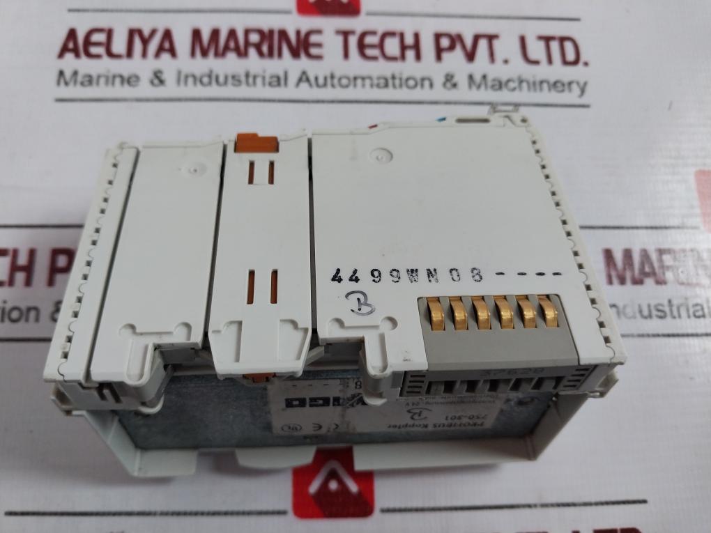 Wago 750-301 Profibus Dp I/O-system Fieldbus Coupler 24V