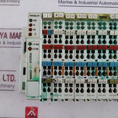Wago 750-303 Profibus Coupler I/o System 24v Dc 55°c Max Ambient