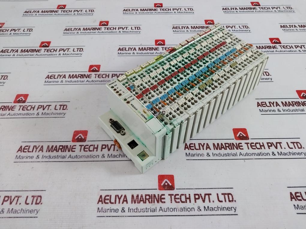 Wago 750-303 Profibus Coupler I/o System 24v Dc 55°c Max Ambient