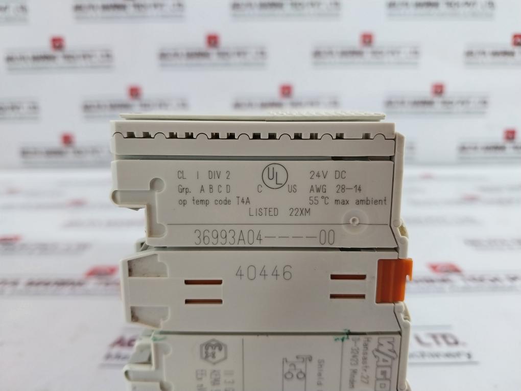 Wago 750-303 Profibus Coupler I/o System 24v Dc 55°c Max Ambient