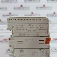 Wago 750-303 Profibus Coupler I/o System 24v Dc 55°c Max Ambient