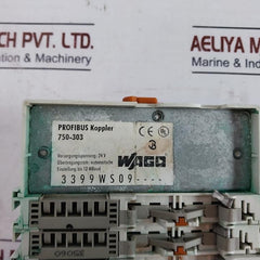 Wago 750-303 Profibus Coupler I/o System 24v Dc 55°c Max Ambient