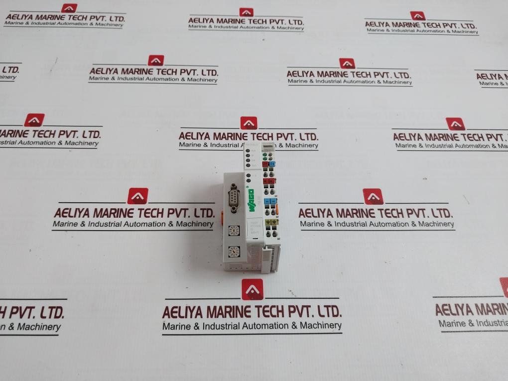 Wago 750-333 Fieldbus Coupler Profibus Dp 12Mbd/Dpv1 24V Dc, 55 C&nbsp;