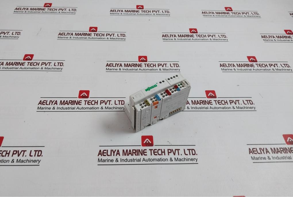 Wago 750-333 Fieldbus Coupler Profibus Dp 12Mbd/Dpv1 24V Dc, 55 C&nbsp;