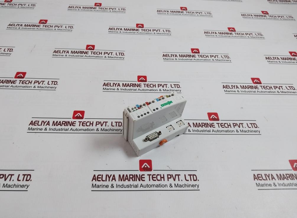 Wago 750-333 Fieldbus Coupler Profibus Dp 12Mbd/Dpv1 24V Dc, 55 C&nbsp;