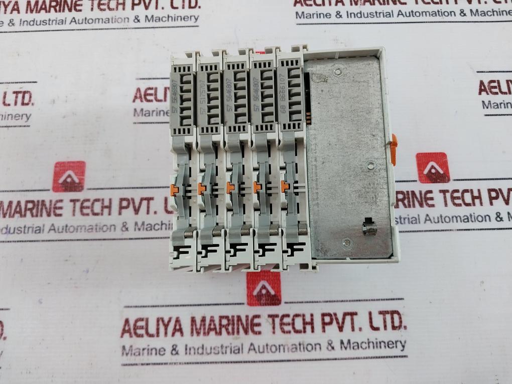 Wago 750-333 Fieldbus Coupler Profibus With 4-channel Digital Input 750-432