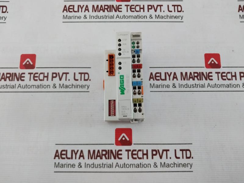 Wago 750-337/000-001 Fieldbus Coupler Module 24Vdc 55 C