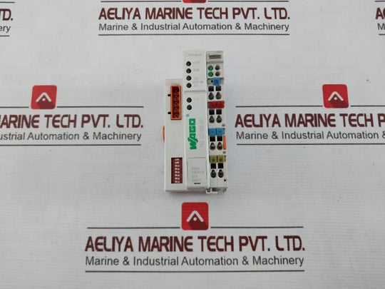 Wago 750-337/000-001 Fieldbus Coupler Module 24Vdc 55 C