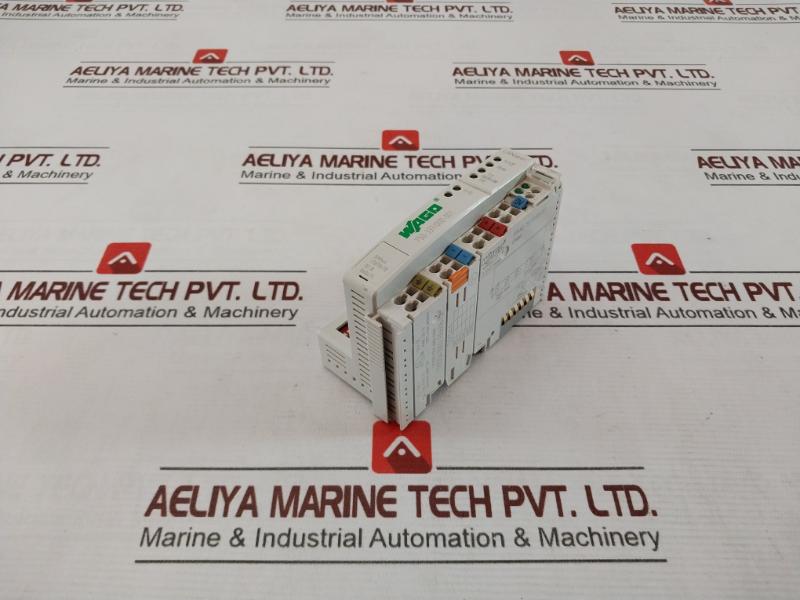 Wago 750-337/000-001 Fieldbus Coupler Module 24Vdc 55 C