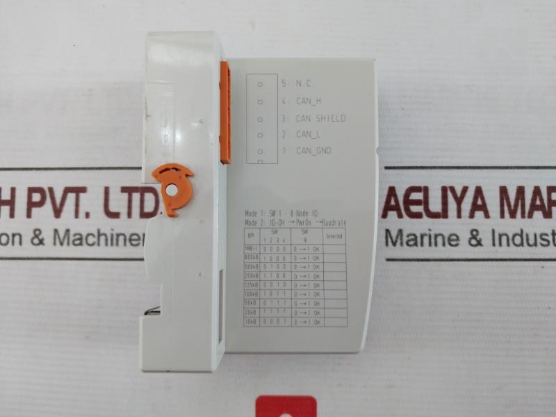 Wago 750-337/000-001 Fieldbus Coupler Module 24Vdc 55 C