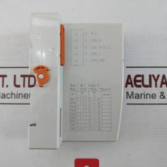 Wago 750-337/000-001 Fieldbus Coupler Module 24Vdc 55 C