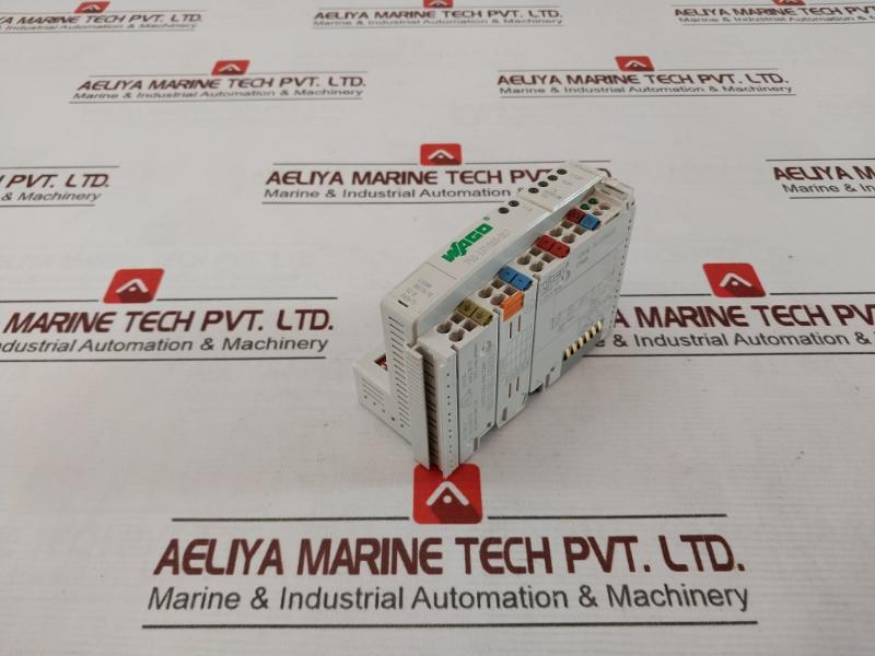 Wago 750-337/000-001 Fieldbus Coupler Module 24Vdc 55 C Awg 28-14