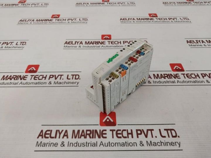 Wago 750-337/000-001 Fieldbus Coupler Module 24Vdc 55 C Awg 28-14