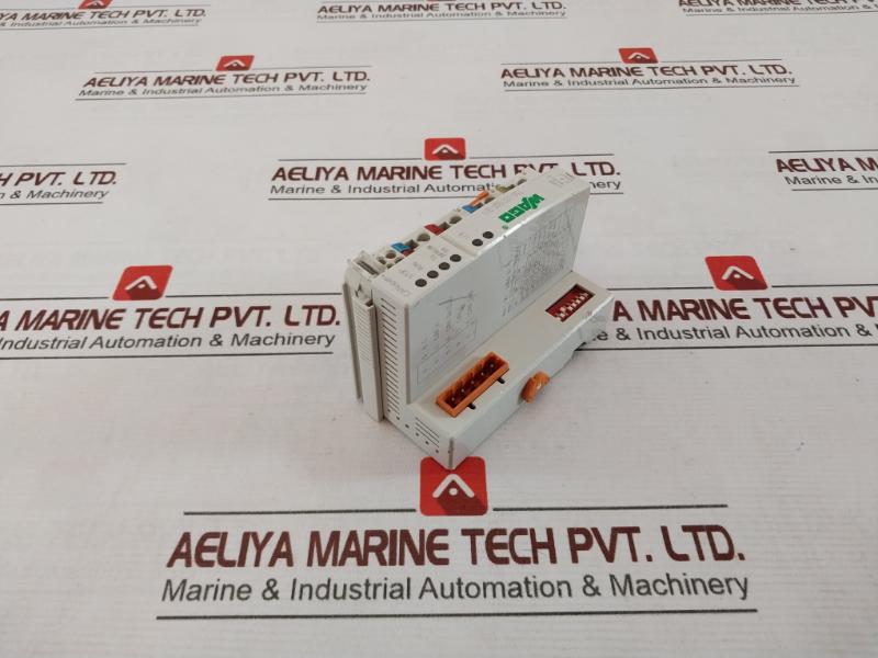 Wago 750-337/000-001 Fieldbus Coupler Module 24Vdc 55 C Awg 28-14