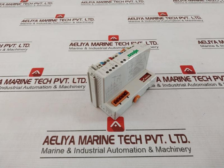 Wago 750-337/000-001 Fieldbus Coupler Module 24Vdc 55 C Awg 28-14