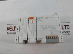 Wago 750-337/000-001 Fieldbus Coupler Module 24Vdc 55 C Awg 28-14
