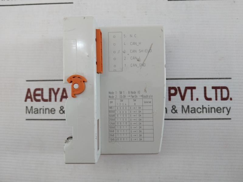 Wago 750-337/000-001 Fieldbus Coupler Module 24Vdc 55 C Awg 28-14