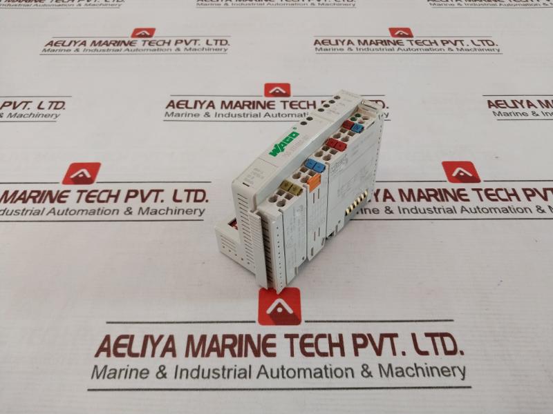 Wago 750-337/000-001 Fieldbus Coupler Module 24Vdc 55 C, Awg 28-14