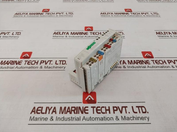 Wago 750-337/000-001 Fieldbus Coupler Module 24Vdc 55 C, Awg 28-14