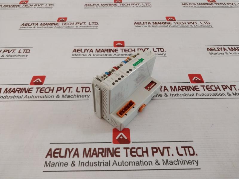 Wago 750-337/000-001 Fieldbus Coupler Module 24Vdc 55 C, Awg 28-14