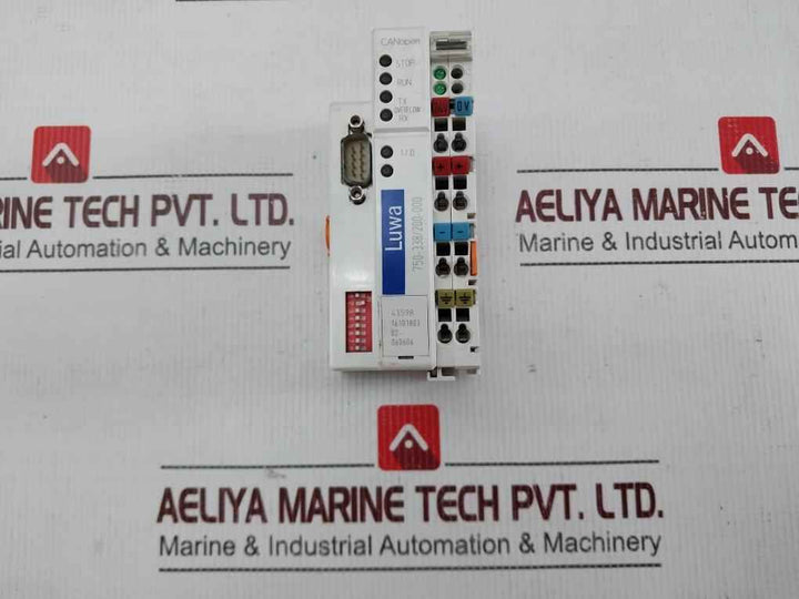 Wago 750-338/200-000 Fieldbus Coupler 24V Dc