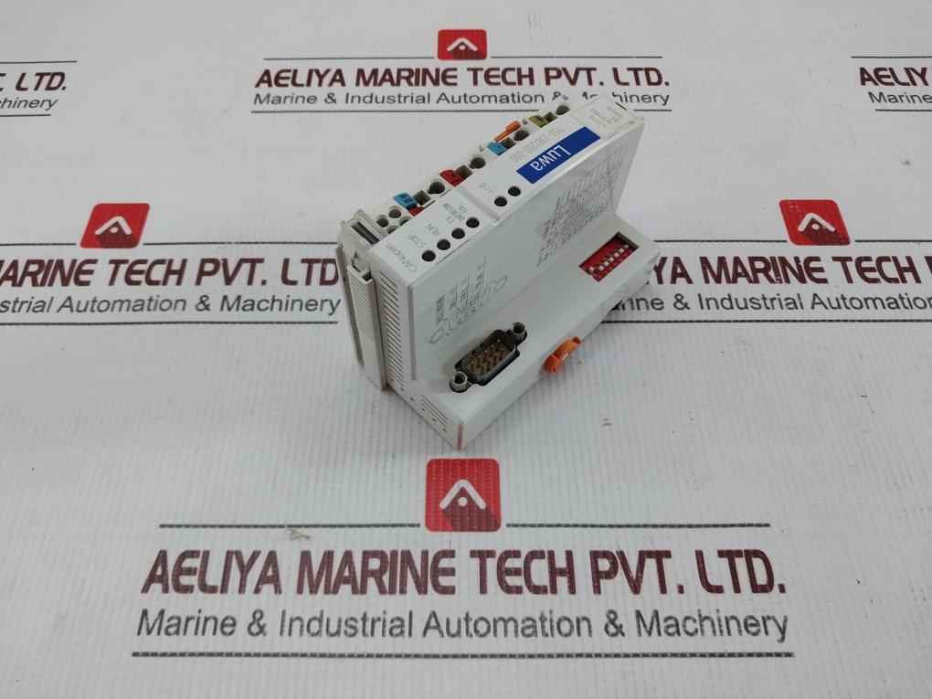 Wago 750-338/200-000 Fieldbus Coupler 24V Dc