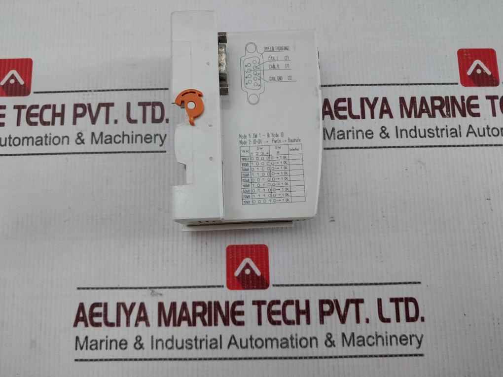 Wago 750-338/200-000 Fieldbus Coupler 24V Dc