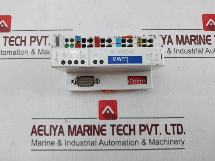 Wago 750-338/200-000 Fieldbus Coupler 24V Dc