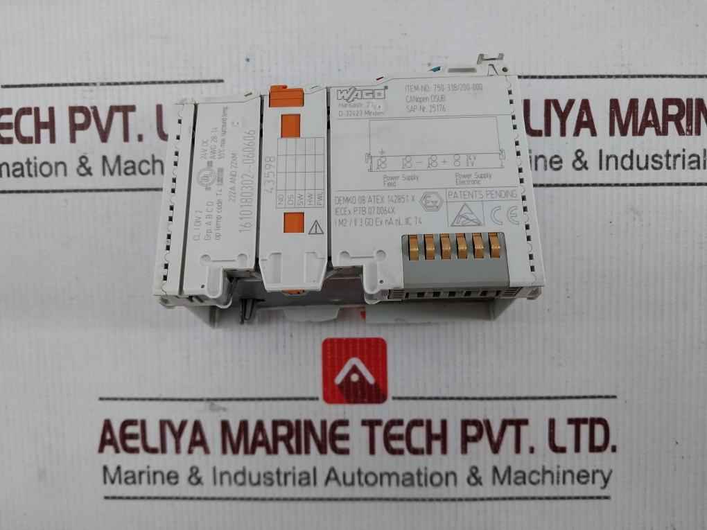 Wago 750-338/200-000 Fieldbus Coupler 24V Dc