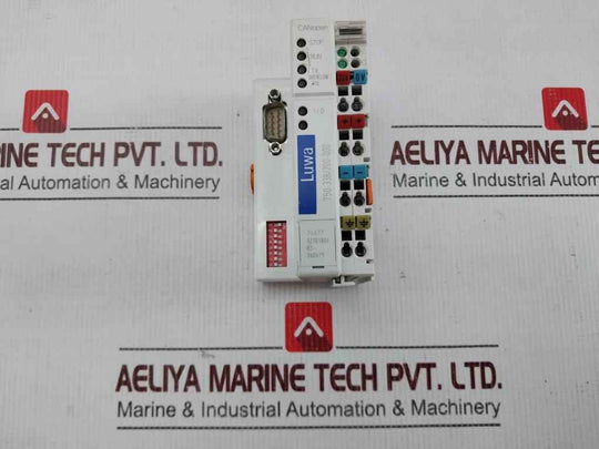 Wago 750-338/200-000 Fieldbus Coupler Canopen Dsub 24V Dc
