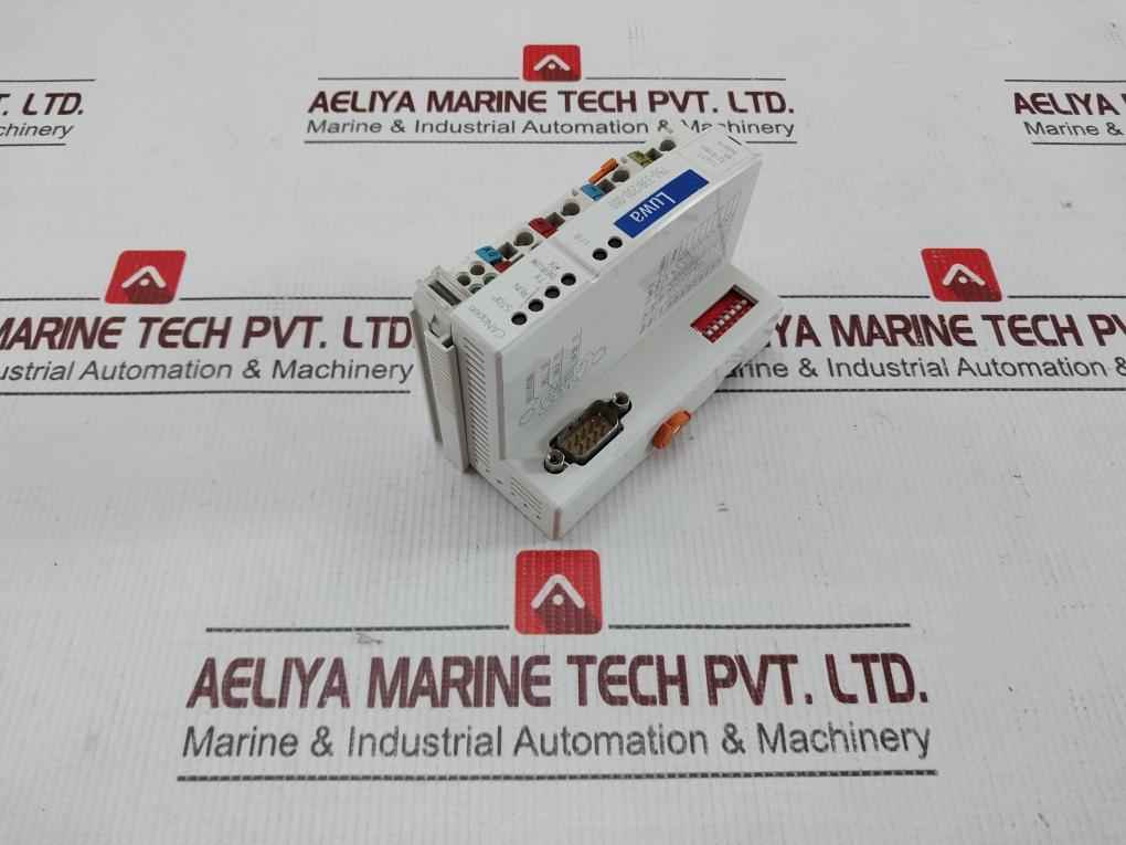 Wago 750-338/200-000 Fieldbus Coupler Canopen Dsub 24V Dc