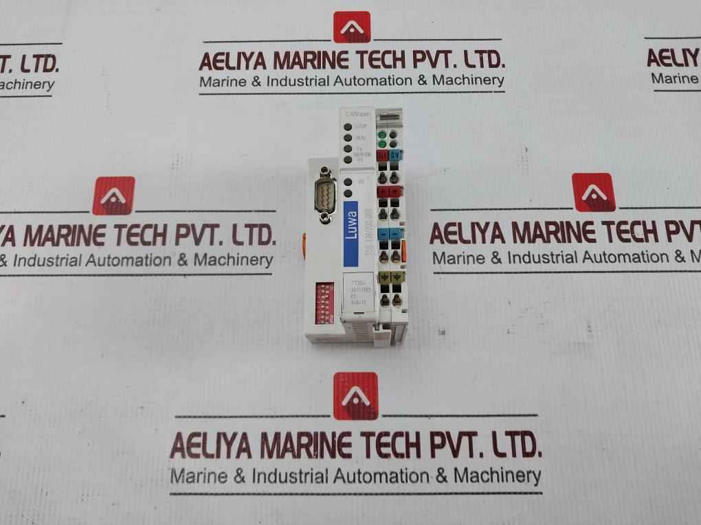 Wago 750-338/200-000 Fieldbus Coupler Canopen Dsub 24V Dc Awg 28-14