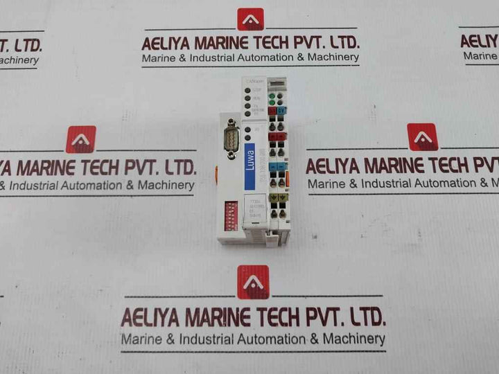 Wago 750-338/200-000 Fieldbus Coupler Canopen Dsub 24V Dc Awg 28-14