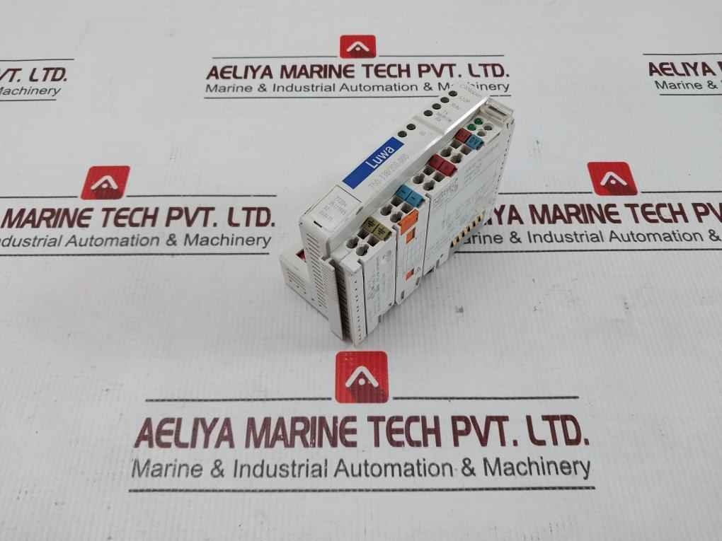 Wago 750-338/200-000 Fieldbus Coupler Canopen Dsub 24V Dc Awg 28-14