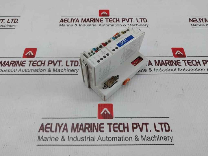 Wago 750-338/200-000 Fieldbus Coupler Canopen Dsub 24V Dc Awg 28-14