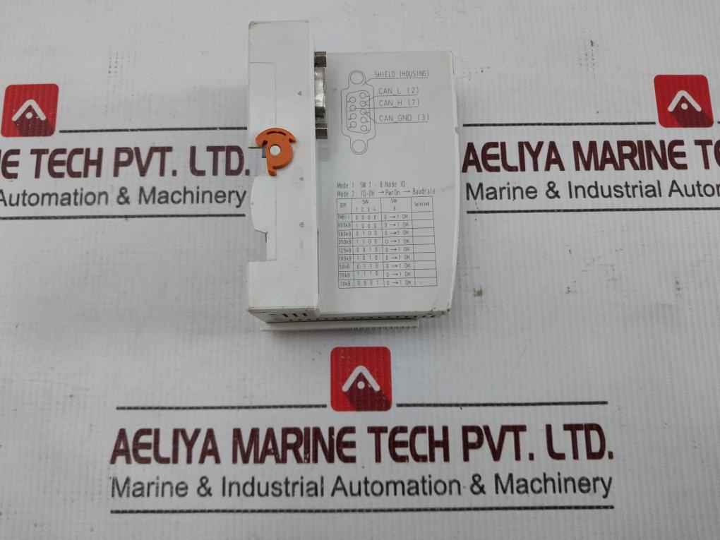 Wago 750-338/200-000 Fieldbus Coupler Canopen Dsub 24V Dc Awg 28-14