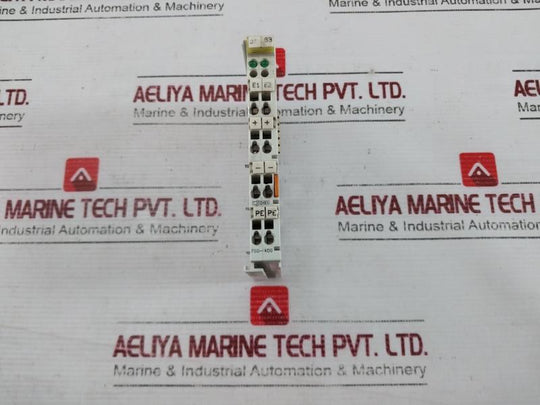 Wago 750-400 2-channel Digital Input 2di 24v Dc 3.0ms 0.08-2.5mm2 3 G