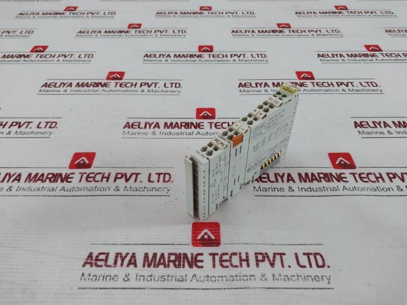 Wago 750-400 2-channel Digital Input 2di 24v Dc 3.0ms 0.08-2.5mm2 3 G