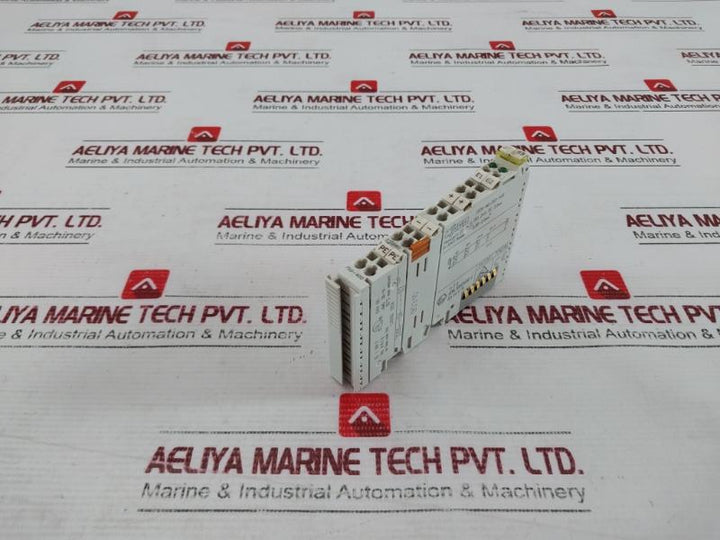 Wago 750-400 2-channel Digital Input 2di 24v Dc 3.0ms 0.08-2.5mm2 3 G