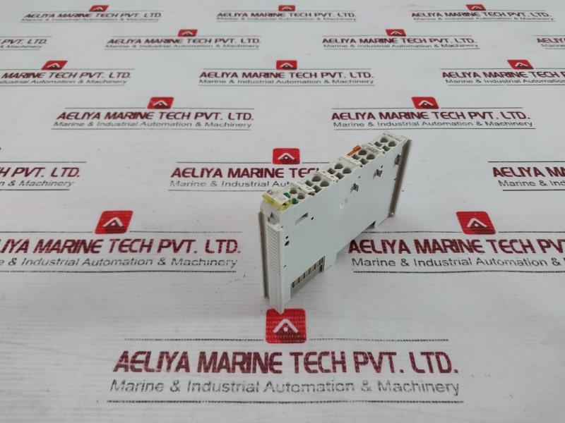 Wago 750-400 2-channel Digital Input 2di 24v Dc 3.0ms 0.08-2.5mm2 3 G