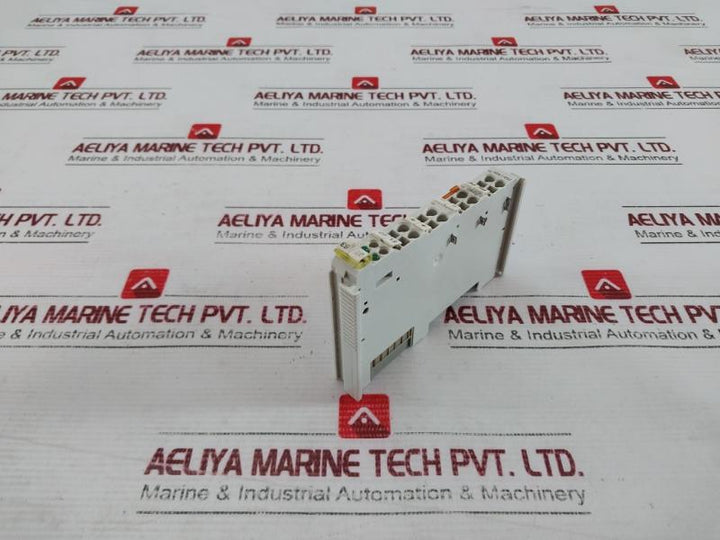 Wago 750-400 2-channel Digital Input 2di 24v Dc 3.0ms 0.08-2.5mm2 3 G