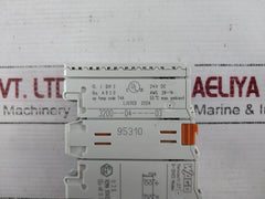 Wago 750-400 2-channel Digital Input 2di 24v Dc 3.0ms 0.08-2.5mm2 3 G