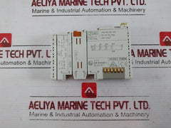 Wago 750-400 2-channel Digital Input 2di 24v Dc 3.0ms 0.08-2.5mm2