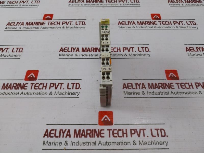 Wago 750-400 2-channel Digital Input Kema 97Atex4207 X 24V Dc